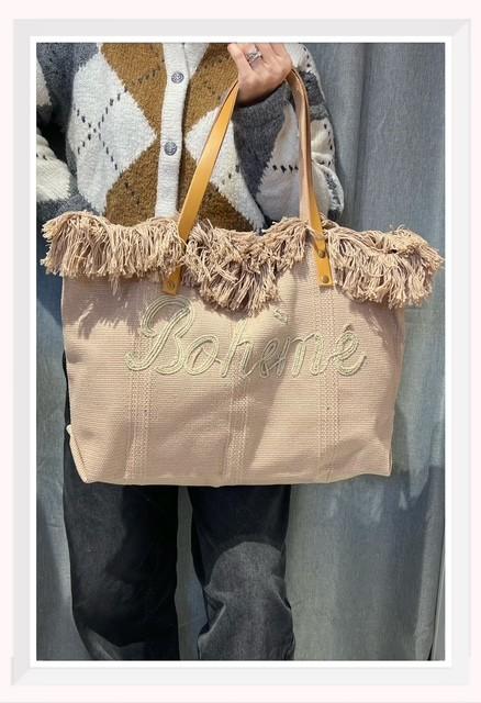 Tote bags Bags Taupe Z ET Z I -Bag  18996 #c Efashion Paris