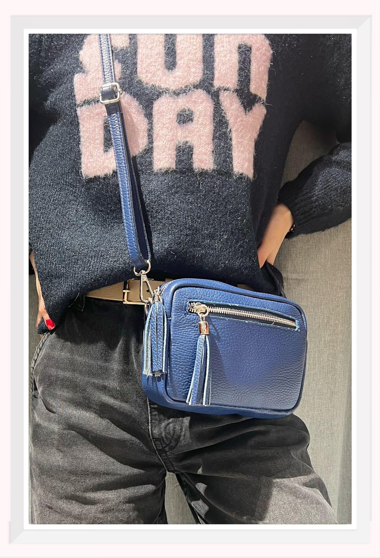 Sacs à bandoulière Maroquinerie Vert Z ET Z I -Bag  C20466 #c Efashion Paris