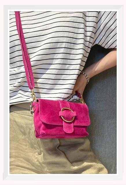 Sacs à bandoulière Maroquinerie Fushia Z ET Z I -Bag  C19280 #c Efashion Paris