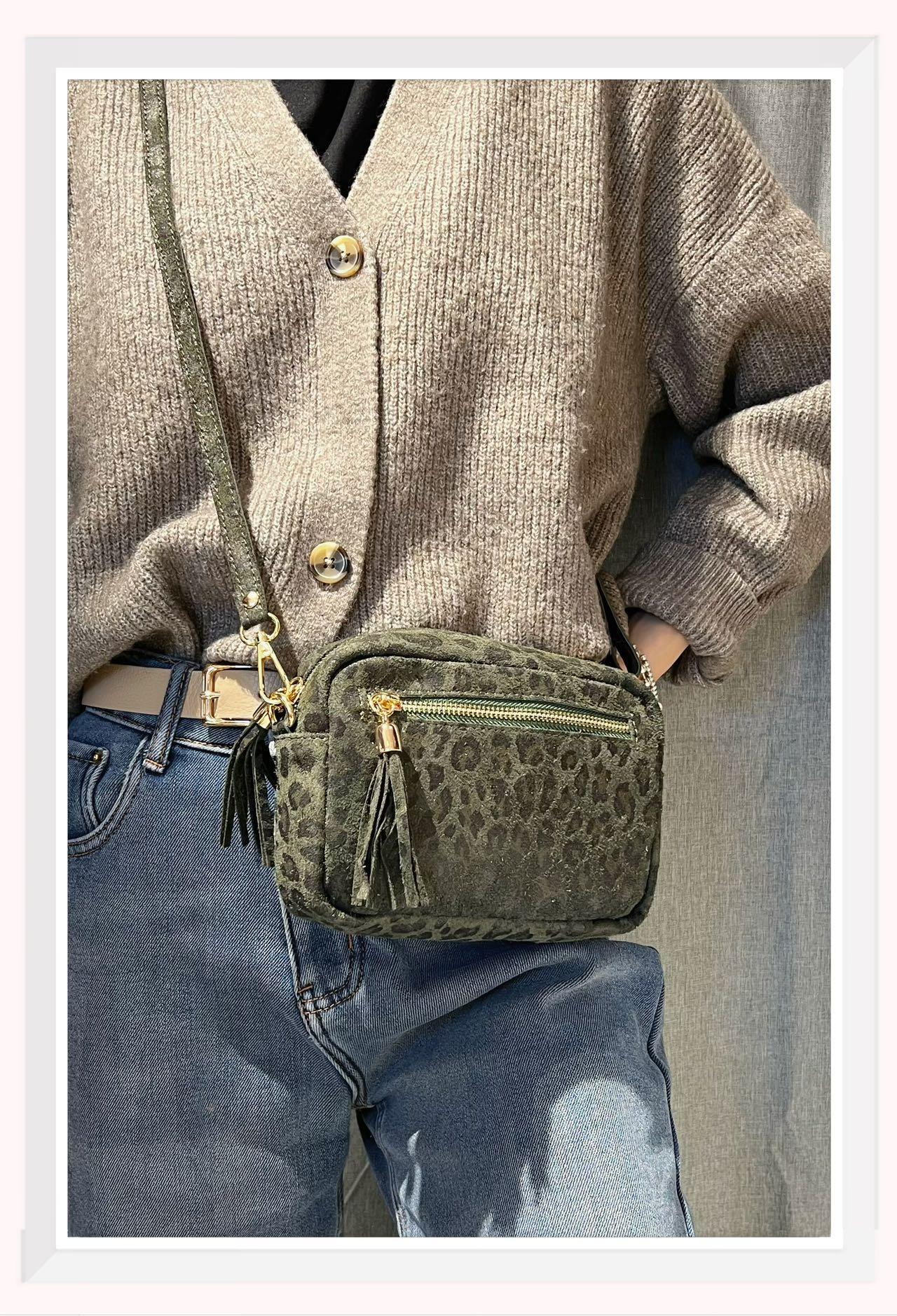 Sacs à bandoulière Maroquinerie Marron Z ET Z I -Bag  C2046102 #c Efashion Paris