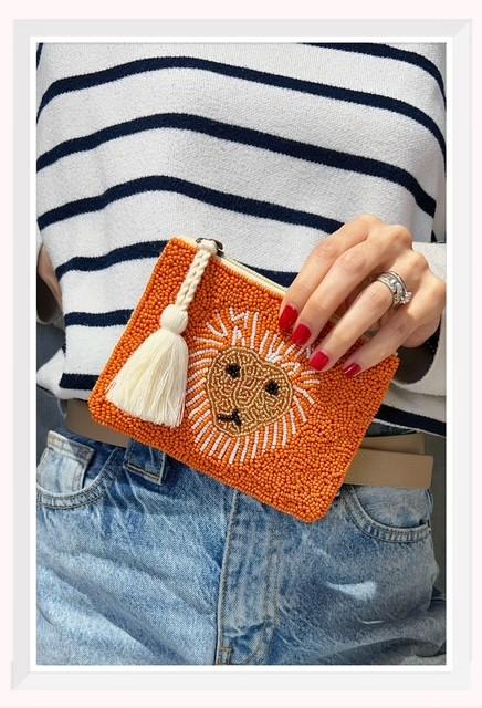 Petite maroquinerie Maroquinerie Taupe Z ET Z I -Bag  C05032 #c Efashion Paris