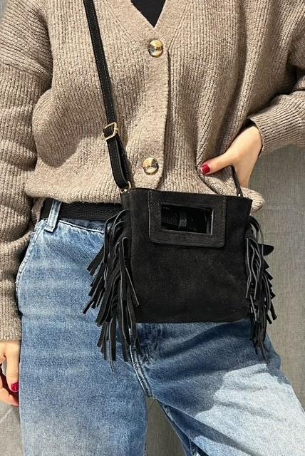 Sacs à bandoulière Maroquinerie Bordeaux Z ET Z I -Bag  C0871 #c Efashion Paris