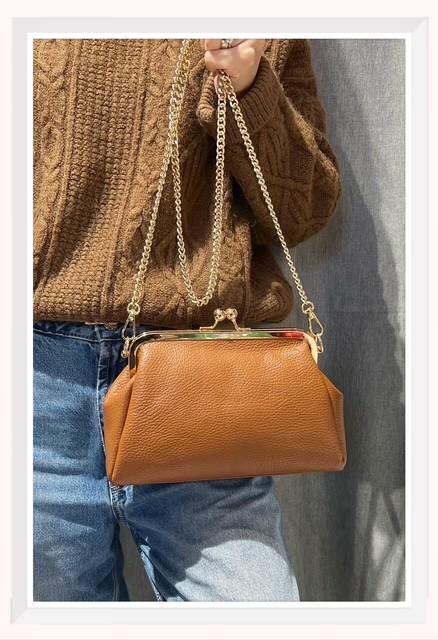 Sacs à bandoulière Maroquinerie Vert clair Z ET Z I -Bag  C1048 #c Efashion Paris