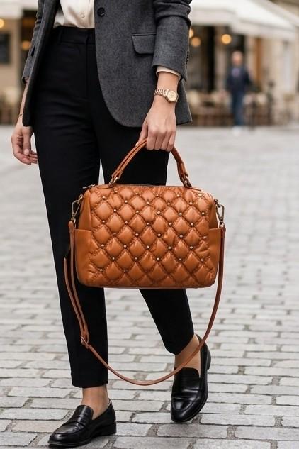 Handbags Bags Camel Z ET Z I -Bag  LK-H7081 #c Efashion Paris