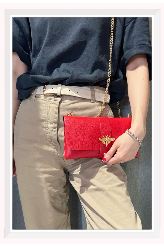 Sacs à bandoulière Maroquinerie Fushia Z ET Z I -Bag  C21030 #c Efashion Paris