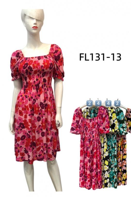 Abiti corti Donna Colori mescolati J STARS FL131-13 Efashion Paris