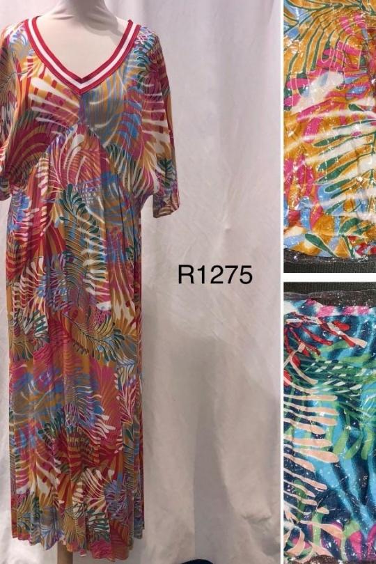 Robes longues Femme Couleurs mélangées J STARS R1275 Efashion Paris