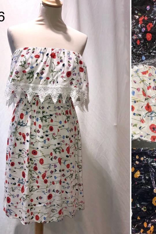 Robes courtes Femme Couleurs mélangées J STARS R926 Efashion Paris