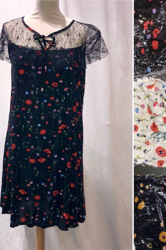 Robes courtes Femme Couleurs mélangées J STARS R944 Efashion Paris