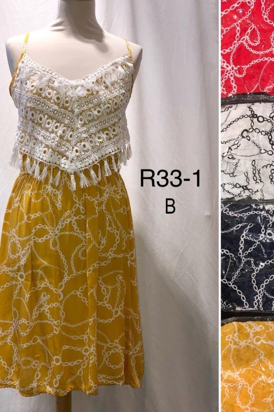 Robes courtes Femme Couleurs mélangées J STARS R33-1B Efashion Paris
