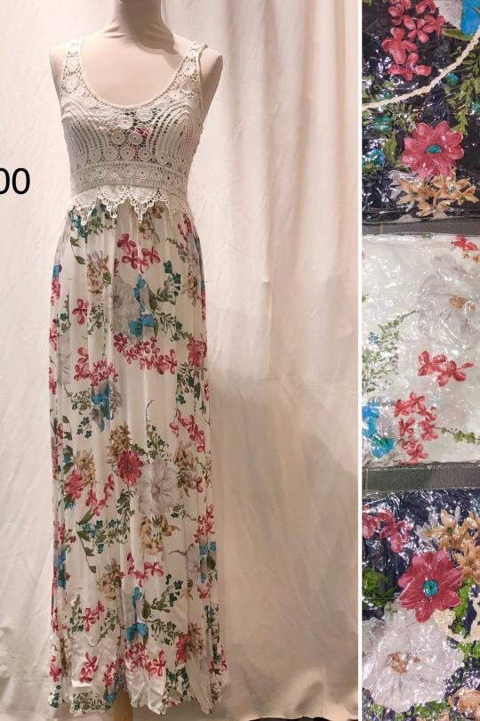Robes longues Femme Couleurs mélangées J STARS R1000 Efashion Paris