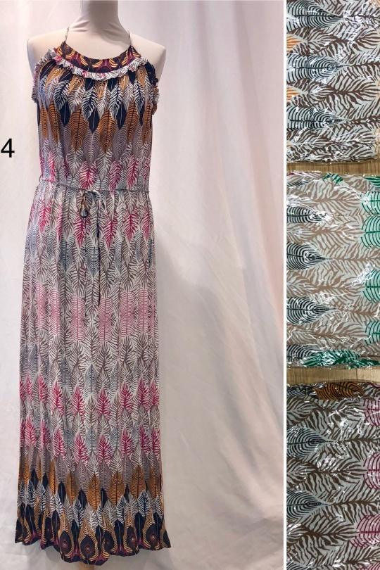 Maxi dresses Women Mixed colors J STARS R13-4 Efashion Paris