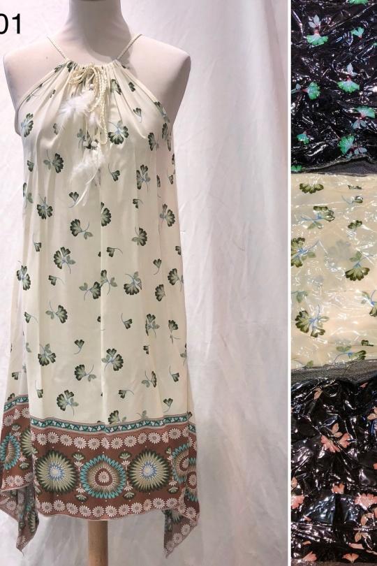 Short dresses Women Mixed colors J STARS C17201 Efashion Paris