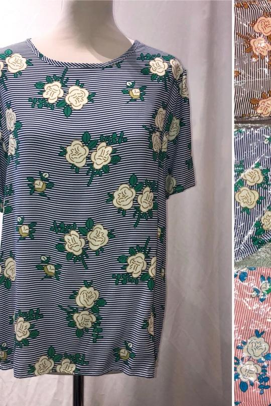 T-shirts Women Mixed colors J STARS LS93 Efashion Paris