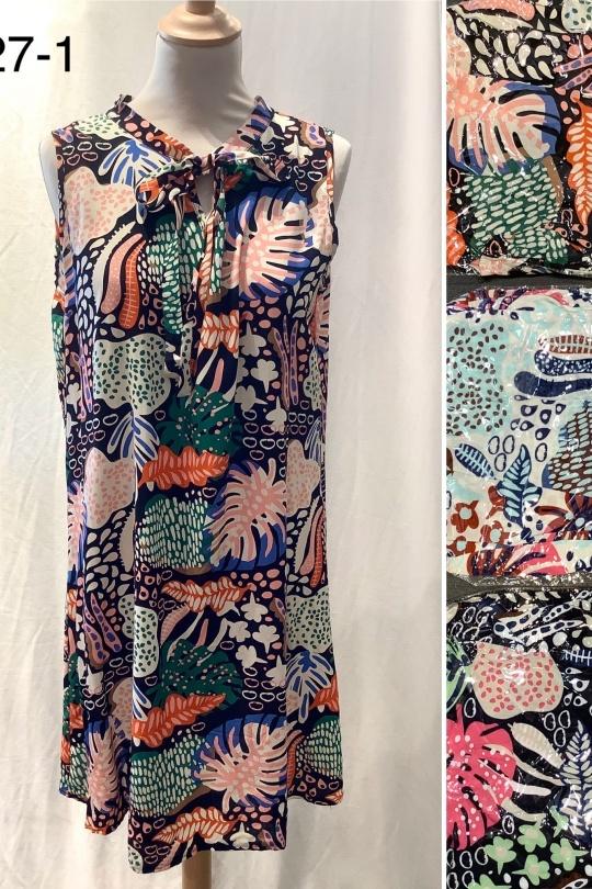 Short dresses Women Mixed colors J STARS R1127 Efashion Paris