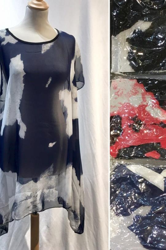 Tuniques Femme Couleurs mélangées J STARS 8911 Efashion Paris