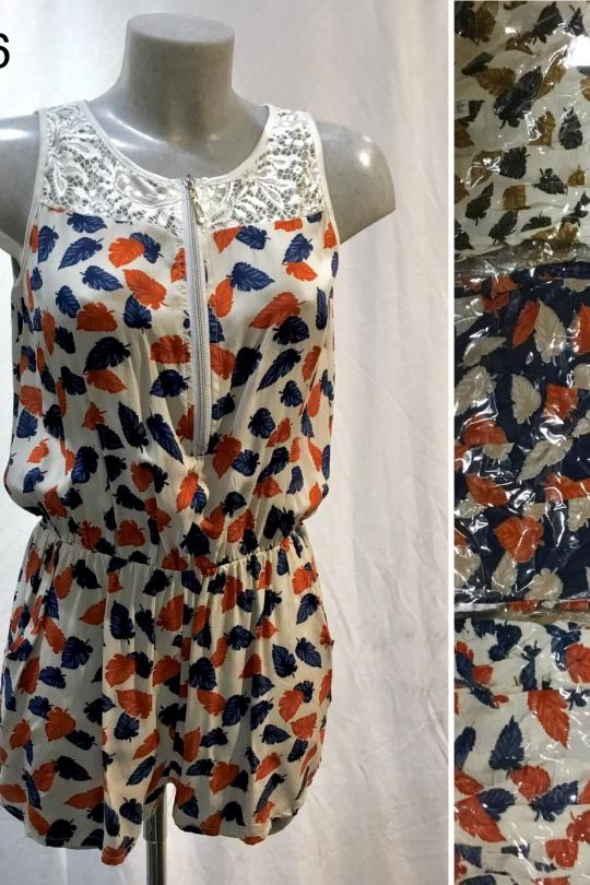 Combinaisons Femme Couleurs mélangées J STARS R326 Efashion Paris