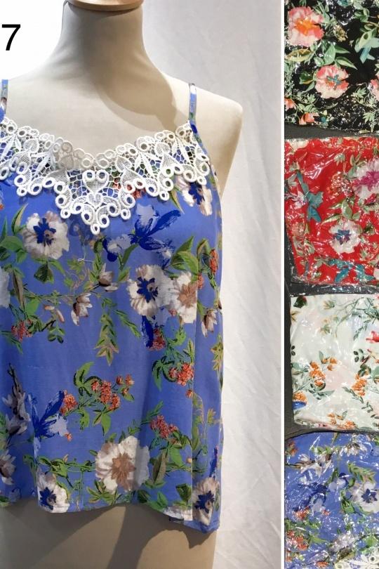 Débardeurs Femme Couleurs mélangées J STARS R687 Efashion Paris