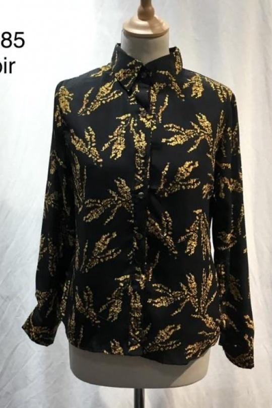 Chemises Femme Noir J STARS CH85 NOIR Efashion Paris