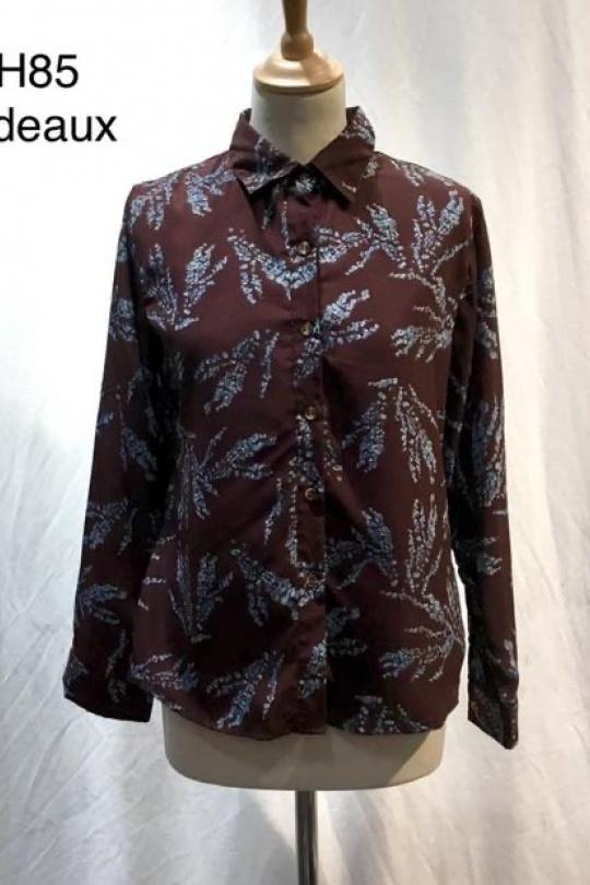 Chemises Femme Bordeaux J STARS CH85 BORDEAUX Efashion Paris