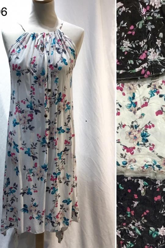 Robes courtes Femme Couleurs mélangées J STARS C17206 Efashion Paris