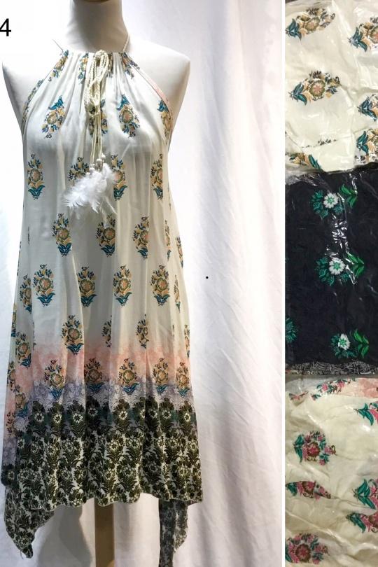 Robes courtes Femme Couleurs mélangées J STARS C17234 Efashion Paris