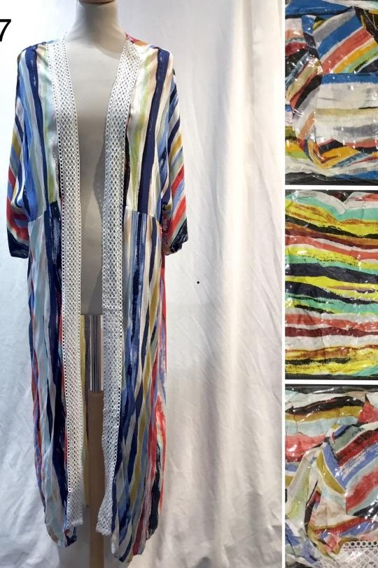 Gilets Femme Couleurs mélangées J STARS C1987 Efashion Paris
