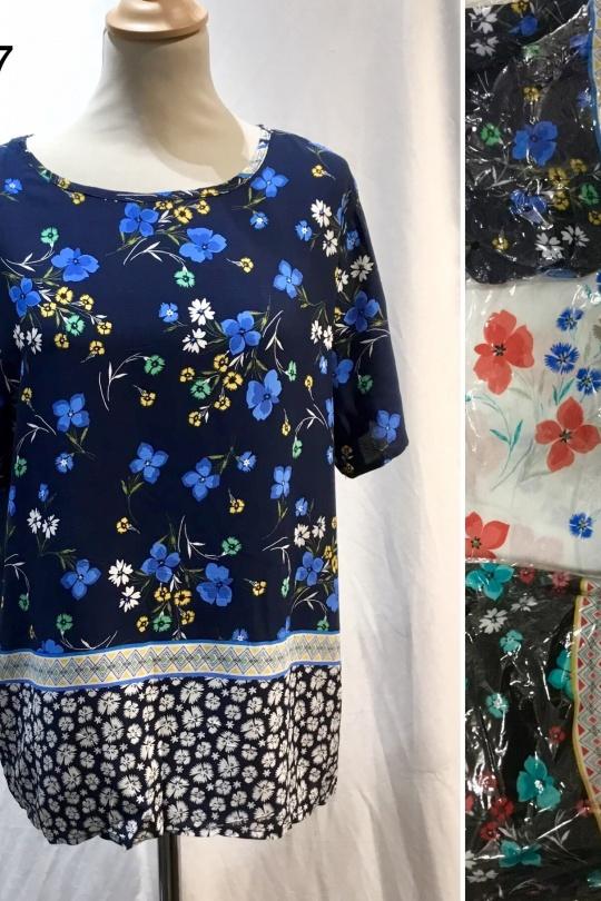 Tops Femme Couleurs mélangées J STARS LS87 Efashion Paris