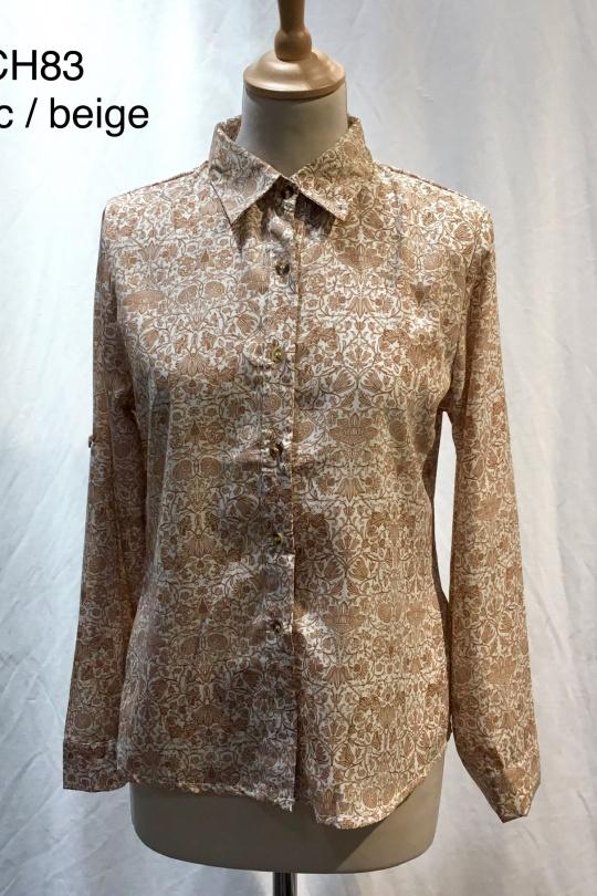 Shirts Women Beige J STARS CH83 Efashion Paris