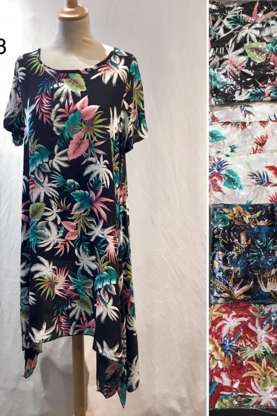 Robes longues Femme Couleurs mélangées J STARS CM78 Efashion Paris
