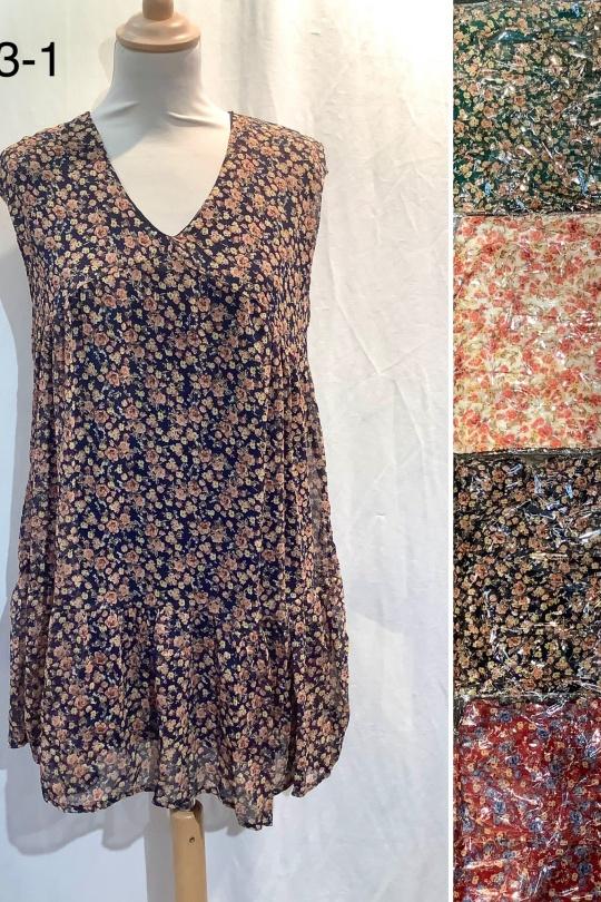 Robes courtes Femme Couleurs mélangées J STARS FL123-1 Efashion Paris