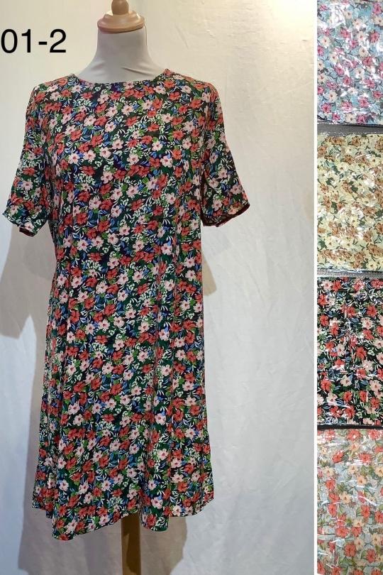 Robes courtes Femme Couleurs mélangées J STARS FL201-2 Efashion Paris