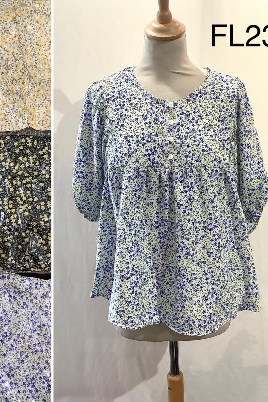 Tops Femme Couleurs mélangées J STARS FL231-1 Efashion Paris
