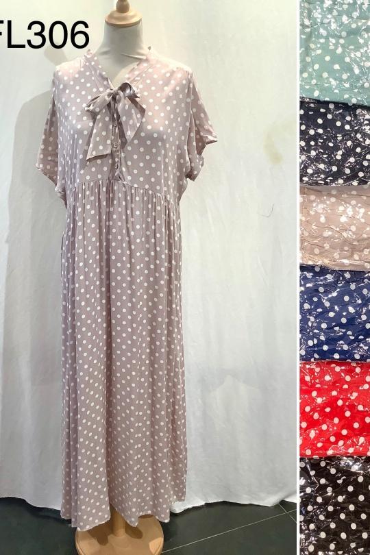 Maxi dresses Women Mixed colors J STARS FL306 Efashion Paris