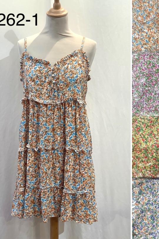 Abiti corti Donna Colori mescolati J STARS FL262-1 Efashion Paris