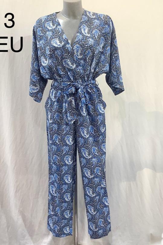 Monos Mujer Blue J STARS K13 BLEU Efashion Paris