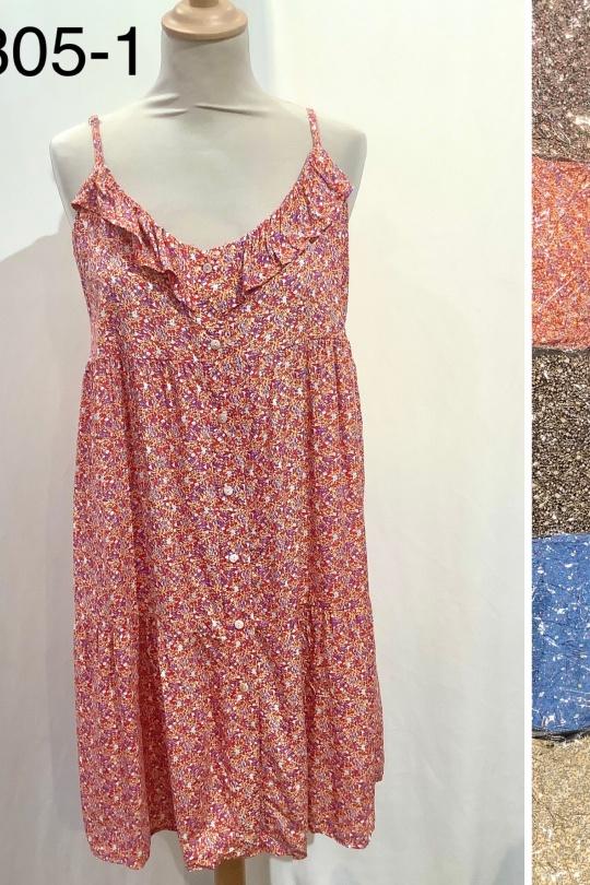 Abiti corti Donna Colori mescolati J STARS FL305-1 Efashion Paris