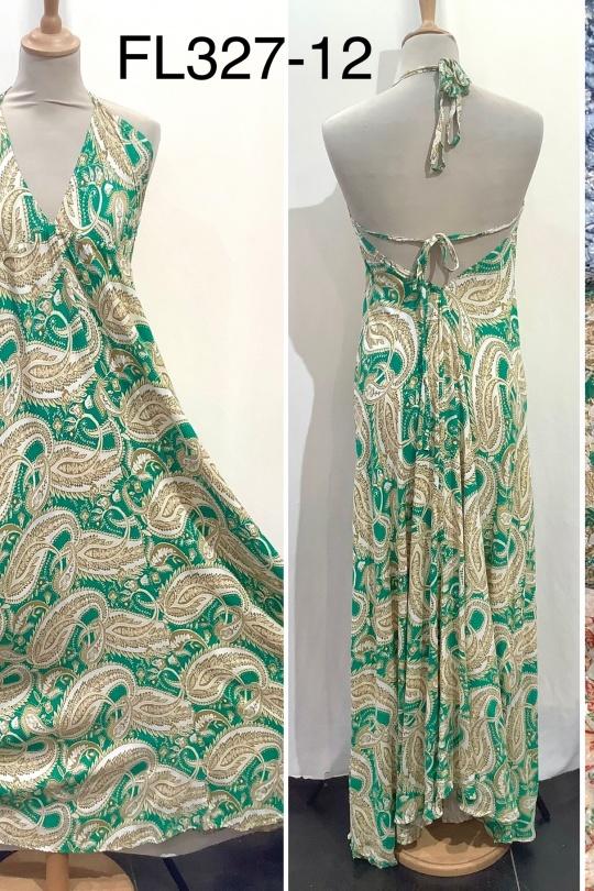 Abiti maxi Donna Colori mescolati J STARS FL327-12 Efashion Paris