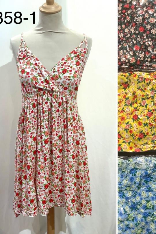 Abiti corti Donna Colori mescolati J STARS FL358-1 Efashion Paris