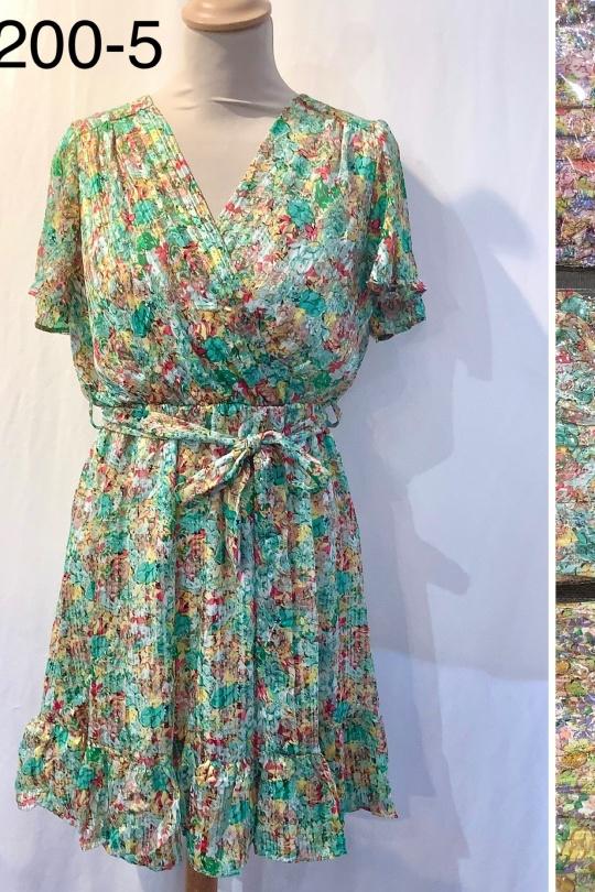 Robes courtes Femme Couleurs mélangées J STARS FL200-5 Efashion Paris