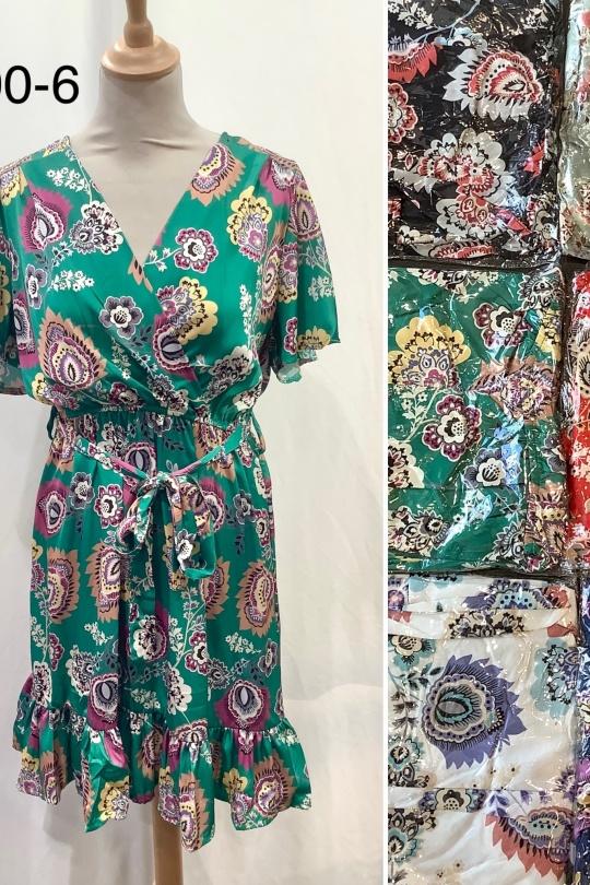 Abiti corti Donna Colori mescolati J STARS FL200-6 Efashion Paris