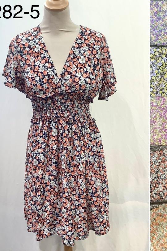 Robes courtes Femme Couleurs mélangées J STARS FL282-5 Efashion Paris