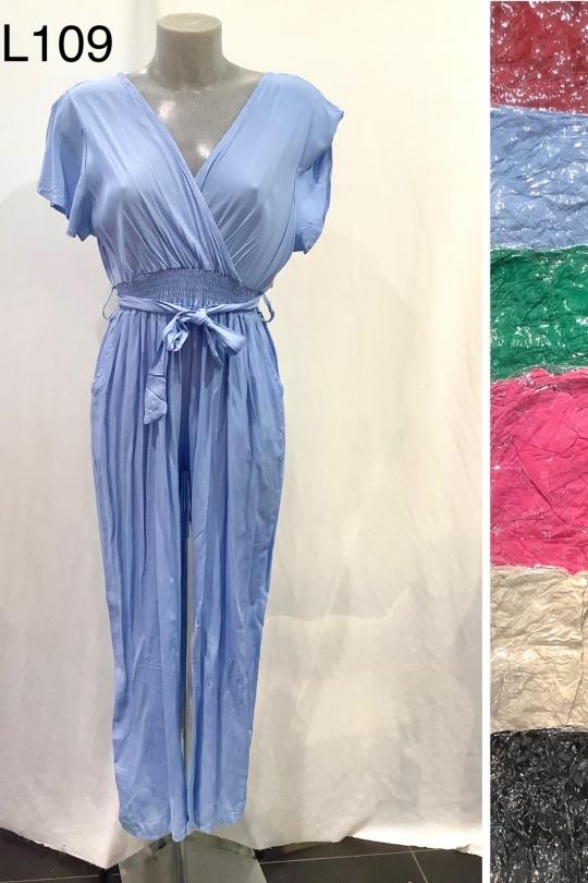 Combinaisons Femme Couleurs mélangées J STARS FL109 Efashion Paris