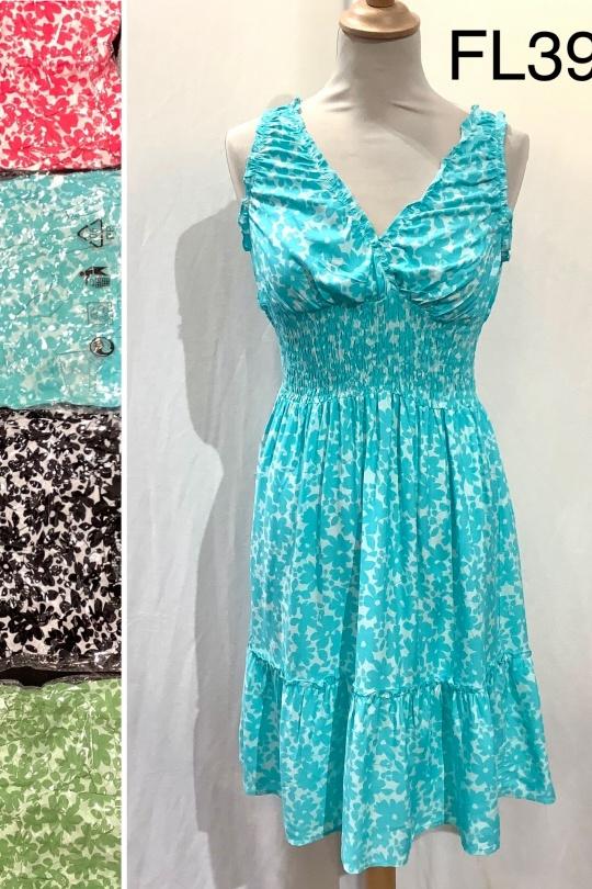 Abiti corti Donna Colori mescolati J STARS FL398-1 Efashion Paris