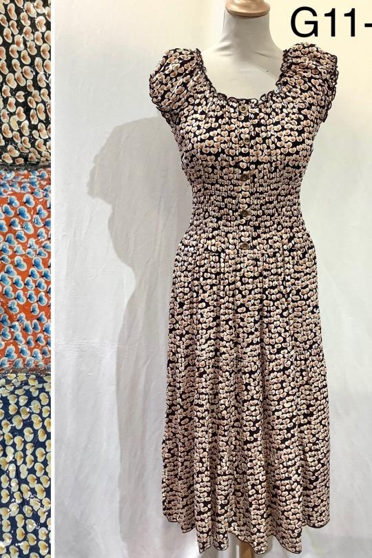Abiti maxi Donna Colori mescolati J STARS G11-05 Efashion Paris