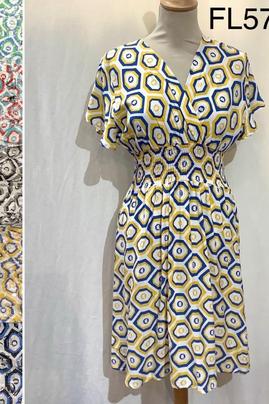 Abiti corti Donna Colori mescolati J STARS FL57-27 Efashion Paris