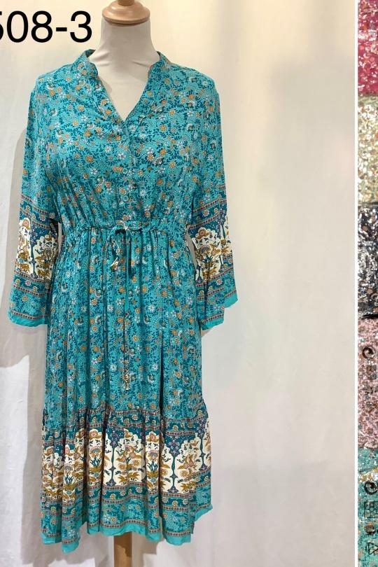 Robes courtes Femme Couleurs mélangées J STARS FL508-3 Efashion Paris