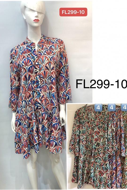 Abiti corti Donna Colori mescolati J STARS FL299-10 Efashion Paris