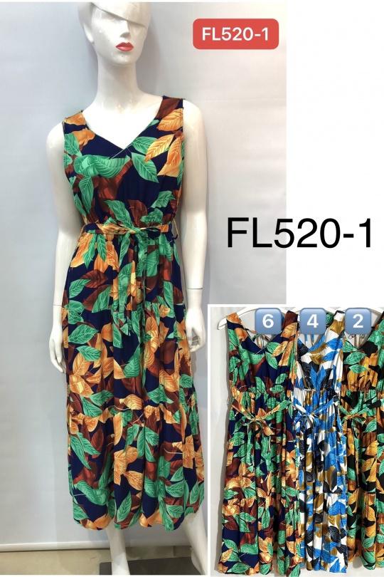 Abiti maxi Donna Colori mescolati J STARS FL520-1 Efashion Paris