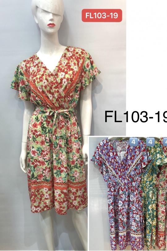 Abiti corti Donna Colori mescolati J STARS FL103-19 Efashion Paris